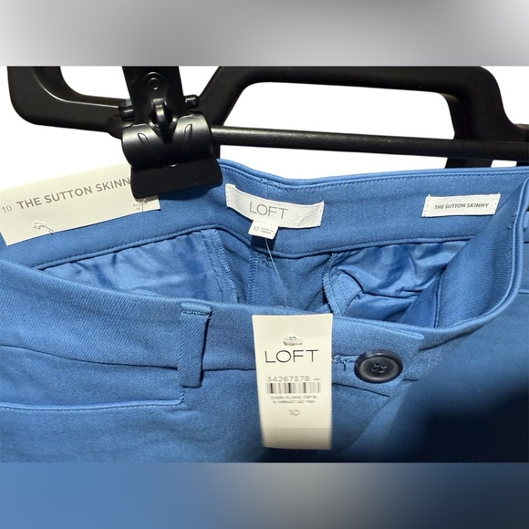 Loft Curvy Sutton Skinny Pants - Picture 5 of 5